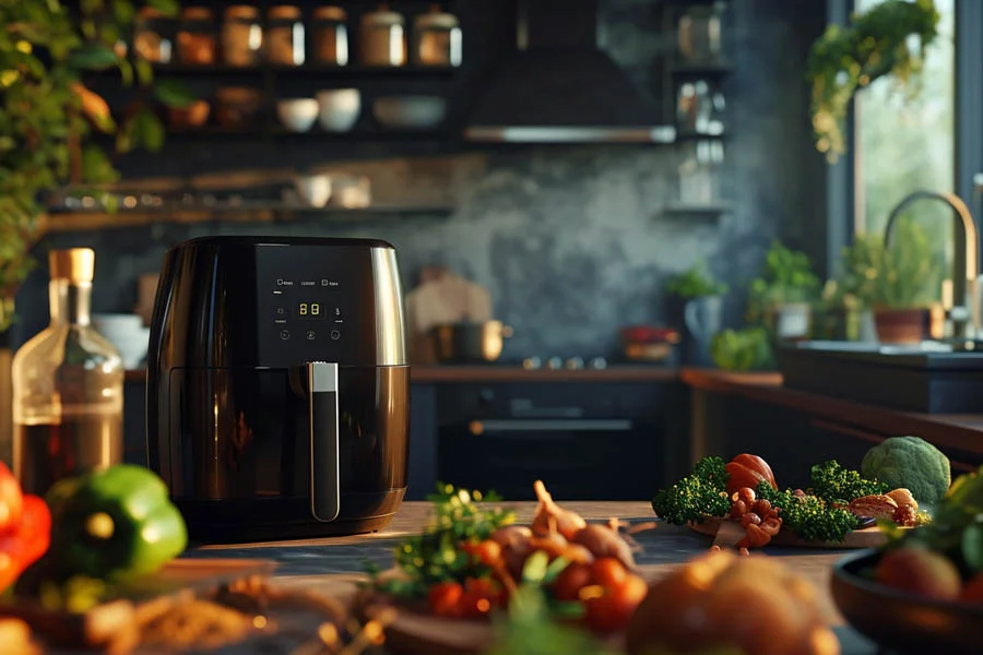 the best air cooker