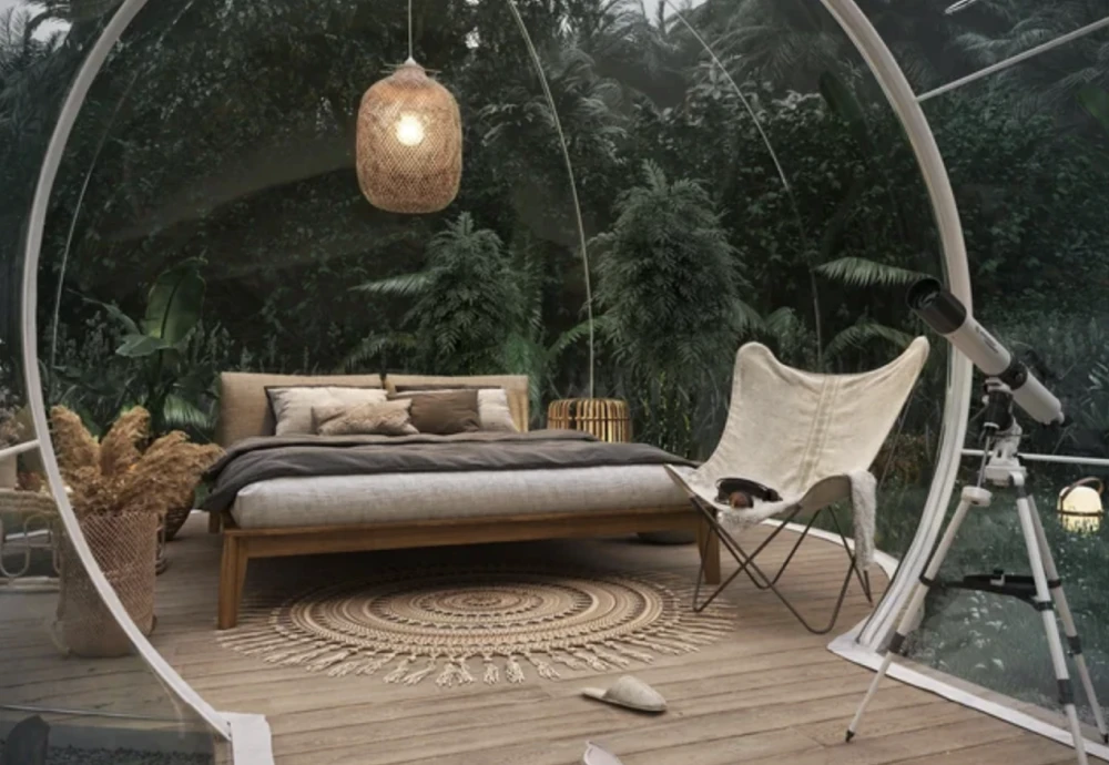 giant inflatable bubble tent